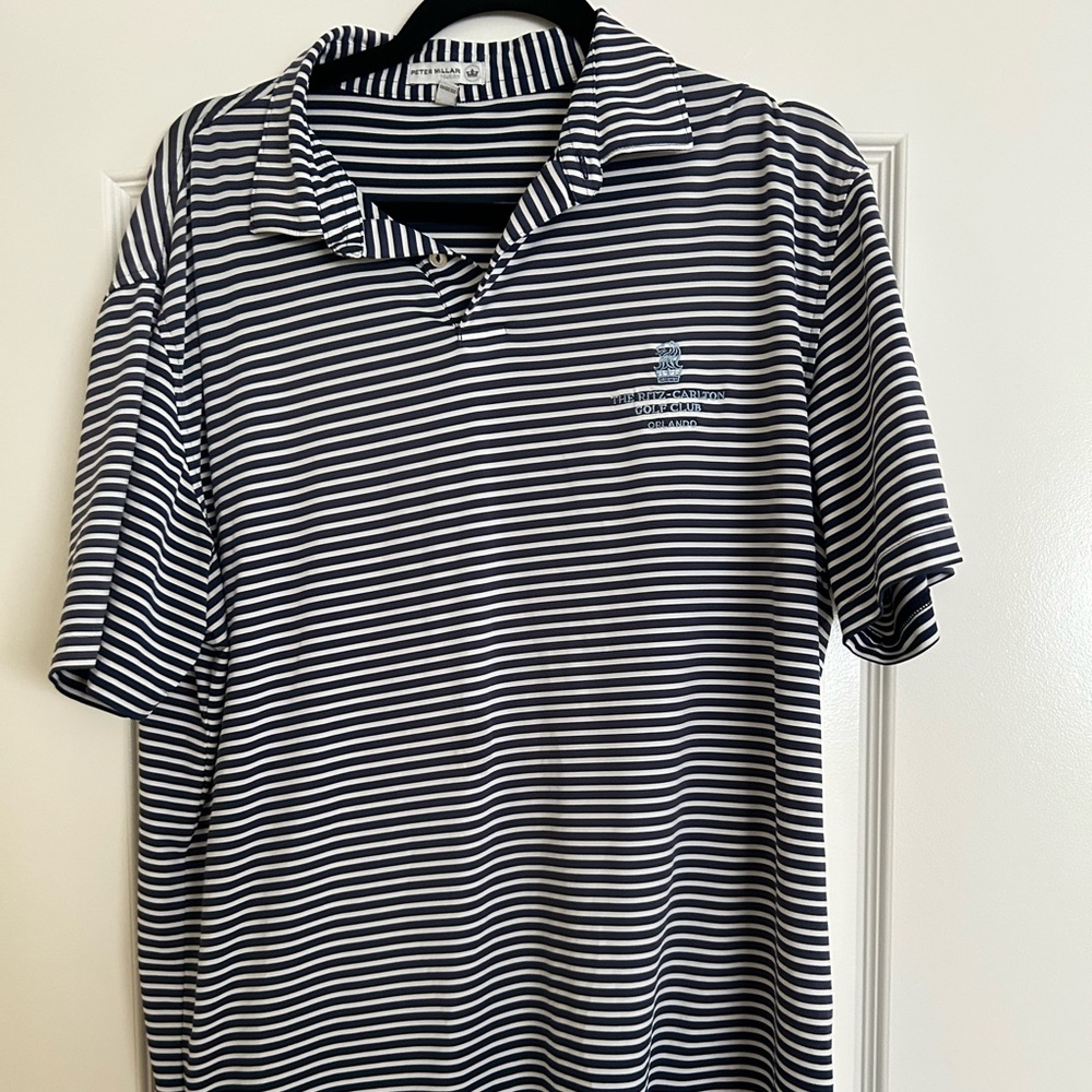 Peter Millar size L polo. Ritz Carlton Orlando
